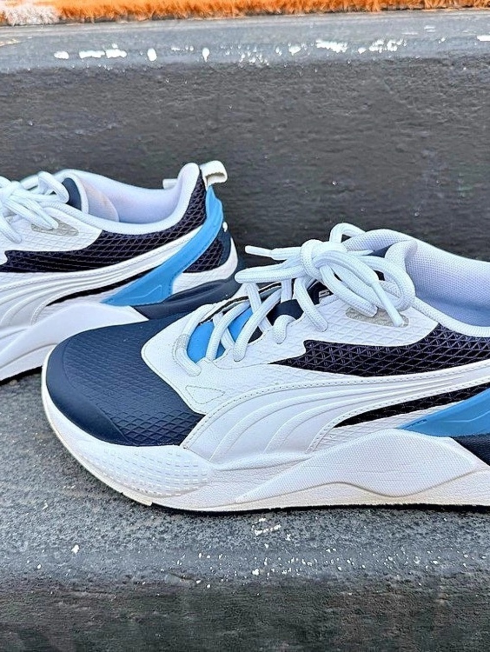 Golf PUMA RS-X Sneakers Blue & White US 9